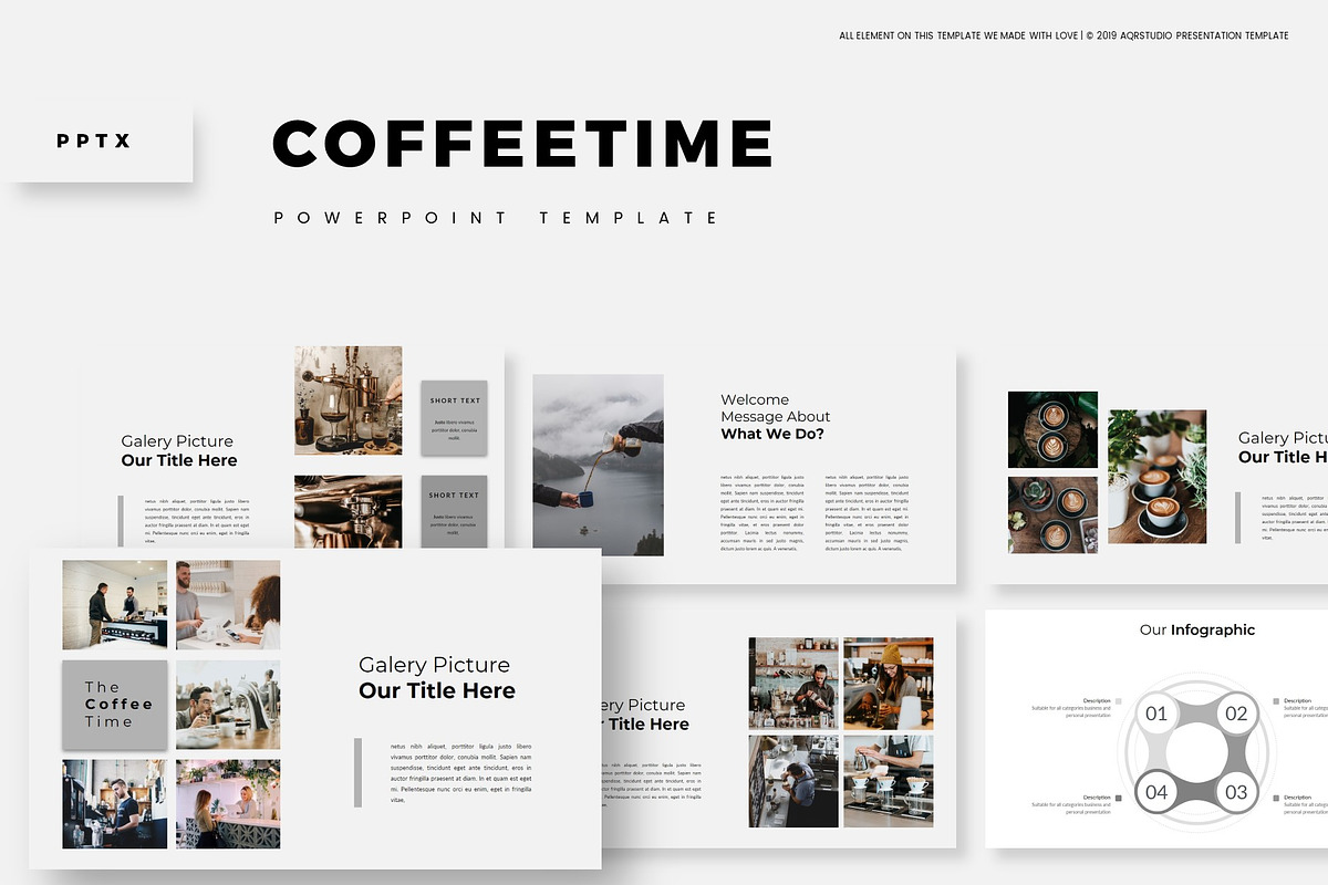 Coffe Time - Powerpoint Template in PowerPoint Templates - product preview 8