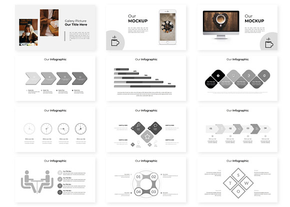 Coffe Time - Powerpoint Template in PowerPoint Templates - product preview 2
