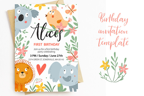 Baby animals vector clipart in Illustrations - product preview 5