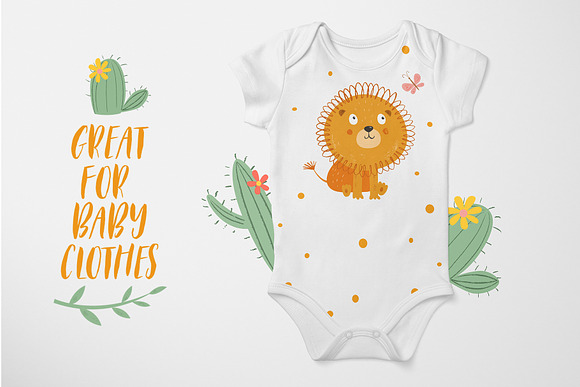 Baby animals vector clipart in Illustrations - product preview 11