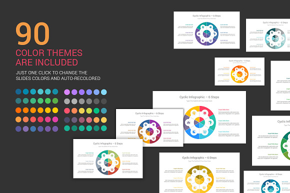 Business PowerPoint Infographics in PowerPoint Templates - product preview 2