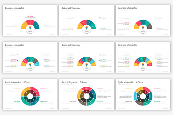 Business PowerPoint Infographics in PowerPoint Templates - product preview 4