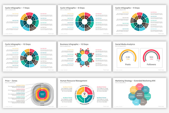 Business PowerPoint Infographics in PowerPoint Templates - product preview 5