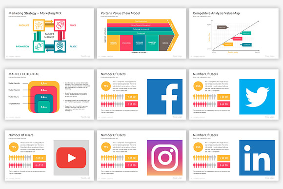 Business PowerPoint Infographics in PowerPoint Templates - product preview 6