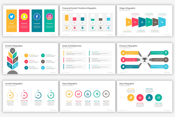 Business PowerPoint Infographics in PowerPoint Templates - product preview 7