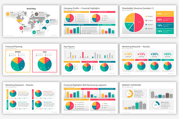 Business PowerPoint Infographics in PowerPoint Templates - product preview 9