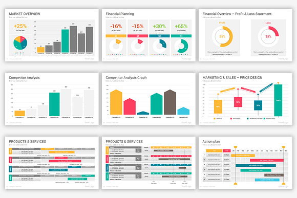 Business PowerPoint Infographics in PowerPoint Templates - product preview 10