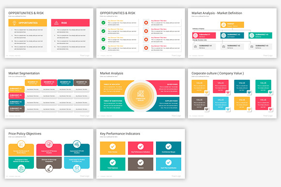 Business PowerPoint Infographics in PowerPoint Templates - product preview 16