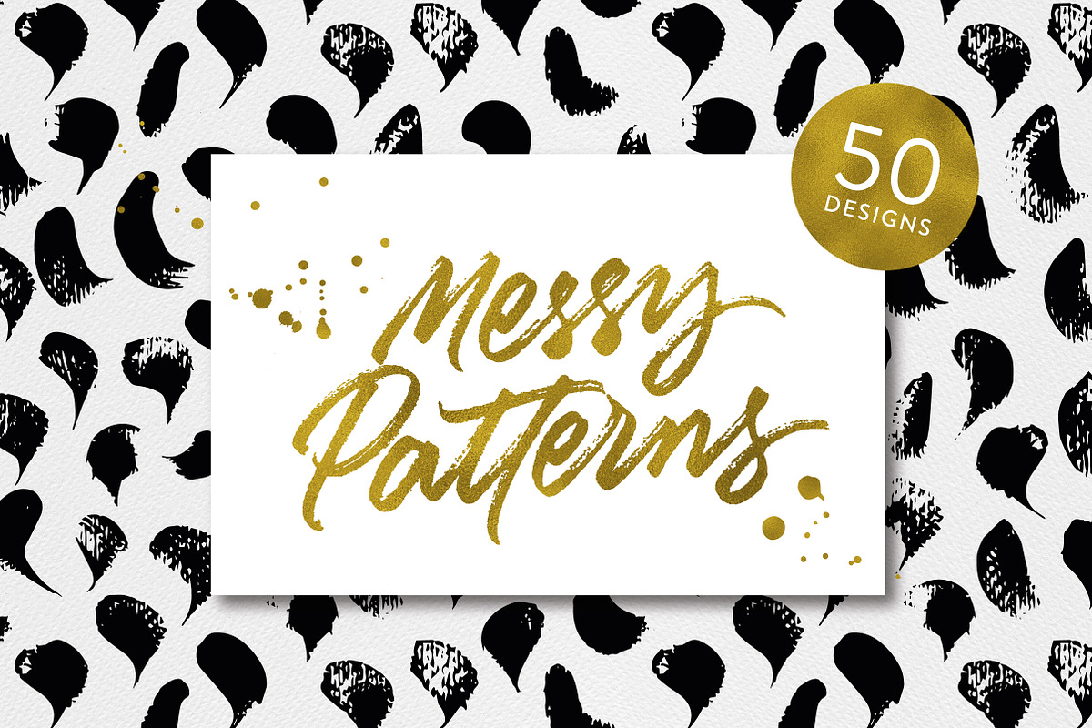 50 Messy Patterns in Patterns - product preview 8