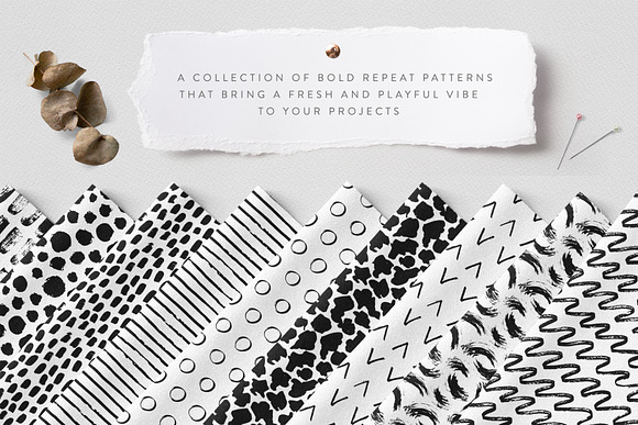 50 Messy Patterns in Patterns - product preview 1