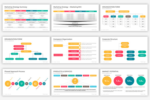 Business Google Slides Infographics in Google Slides Templates - product preview 15