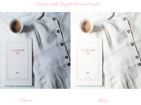 Bright Mobile Lightroom Presets in Add-Ons - product preview 1