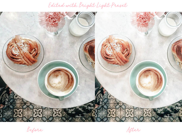 Bright Mobile Lightroom Presets in Add-Ons - product preview 2
