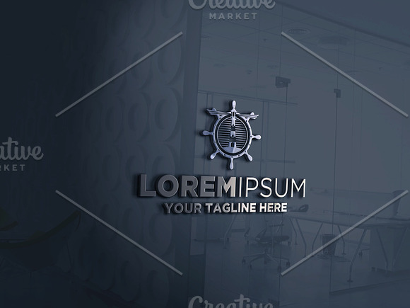 Lighthouse Logo in Logo Templates - product preview 2
