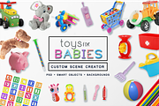 Toys for babies Custom Scene Creator