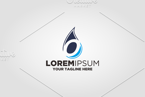 Letter O Oil Gass Logo in Logo Templates - product preview 2