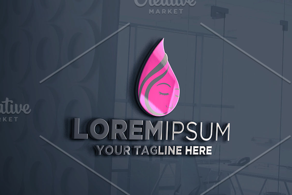 Oil Beauty Logo in Logo Templates - product preview 2