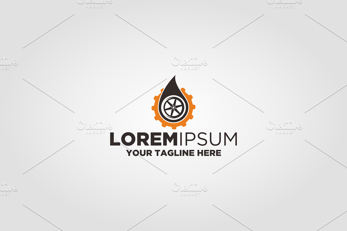 Oil Car Logo in Logo Templates - product preview 8
