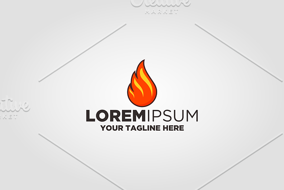 Oil Gass Logo in Logo Templates - product preview 1