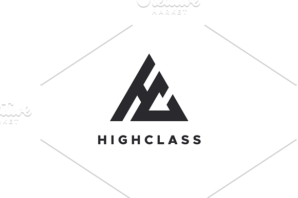 HC Logo in Logo Templates - product preview 2
