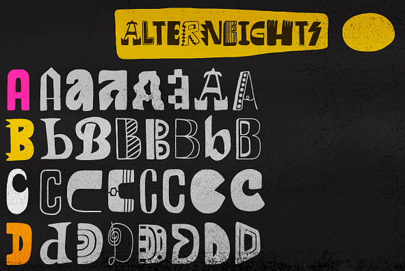 Altogether intro 40% off in Display Fonts - product preview 3