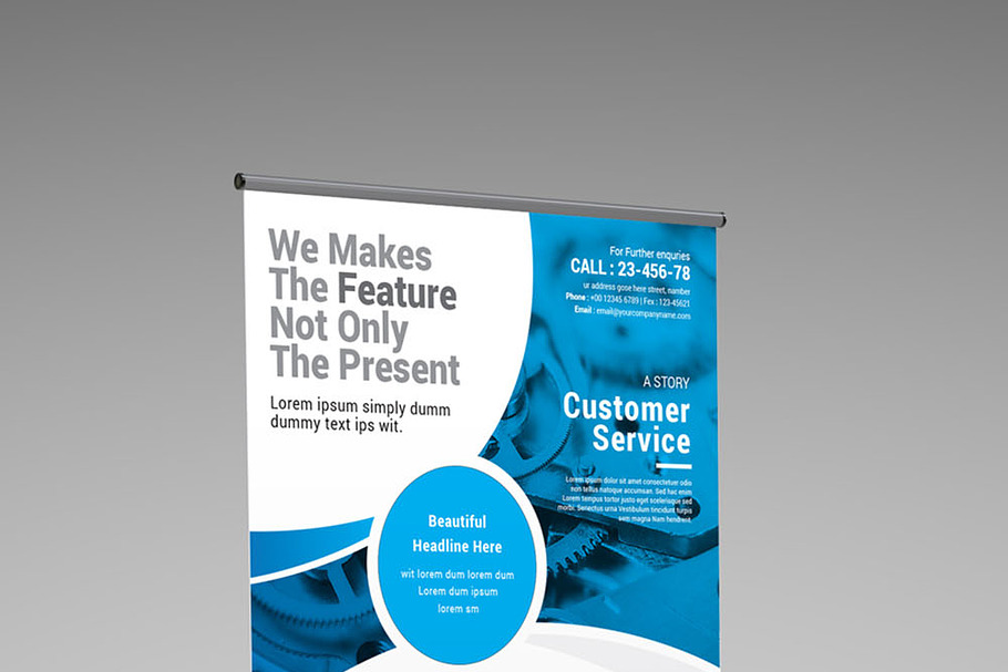 X Banner in Templates - product preview 8