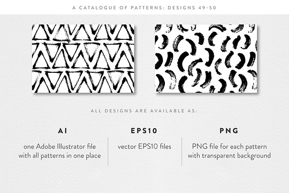 50 Messy Patterns in Patterns - product preview 10