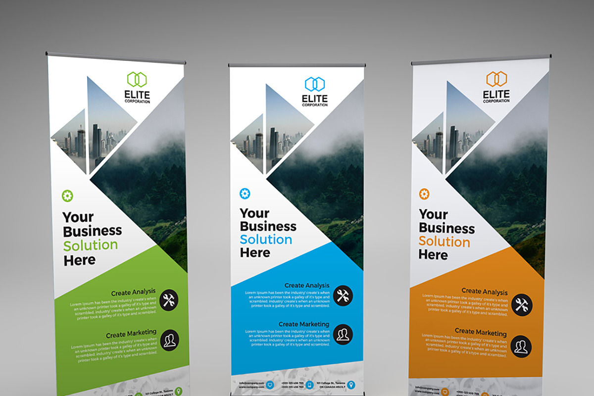 X Banner in Templates - product preview 8
