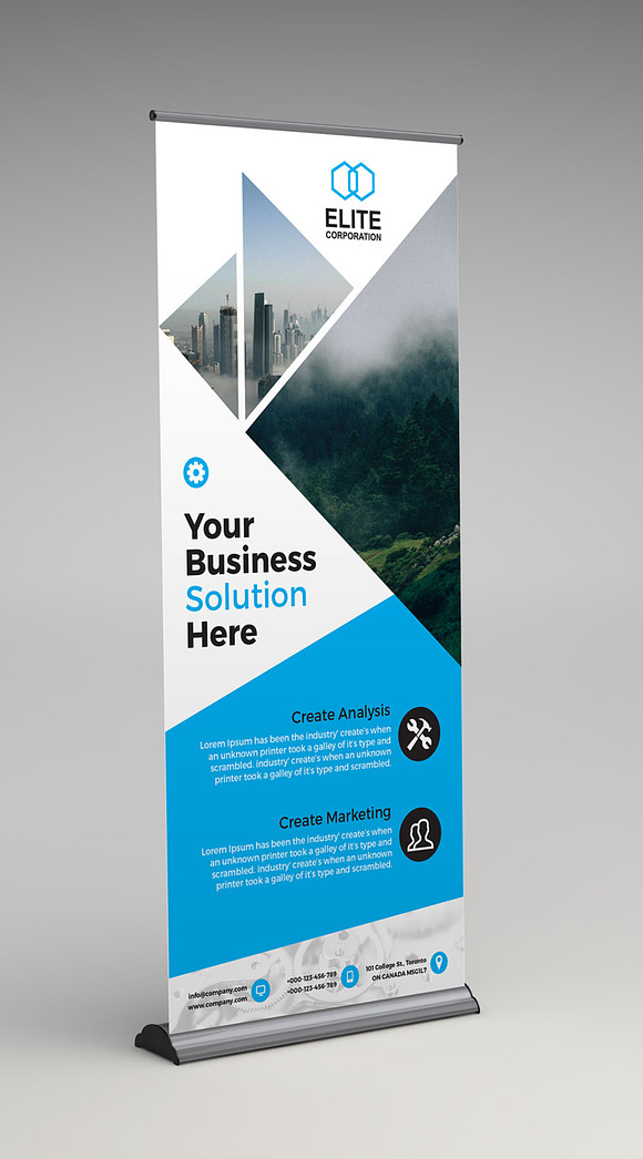 X Banner in Templates - product preview 1