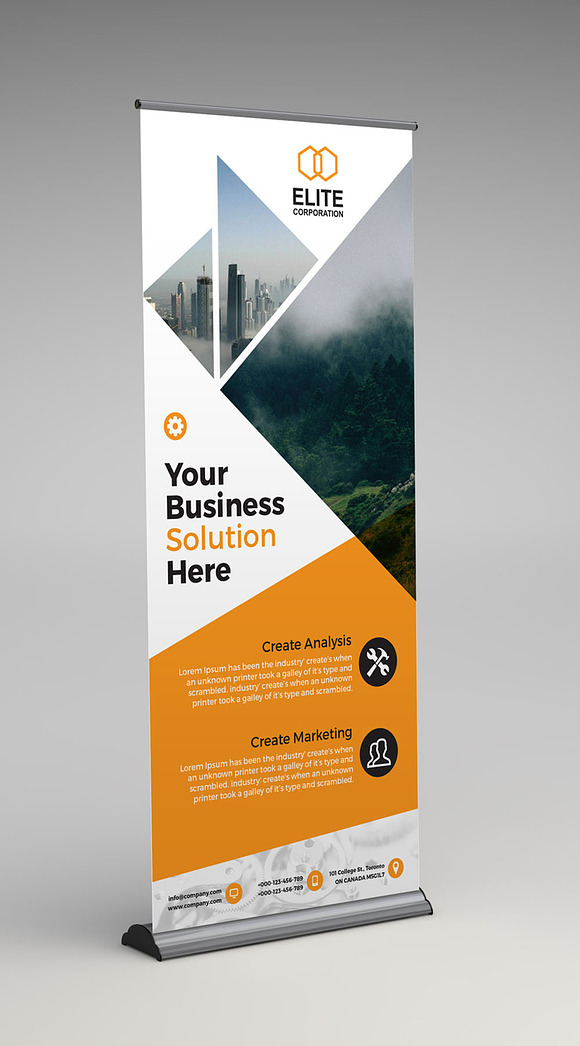 X Banner in Templates - product preview 2
