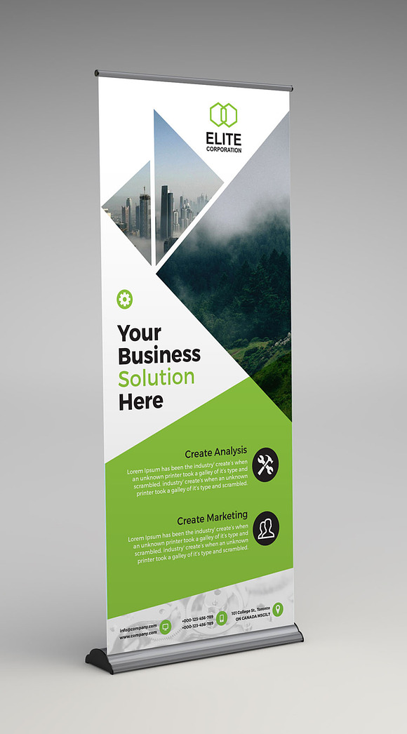 X Banner in Templates - product preview 3