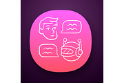 Chatbot app icon