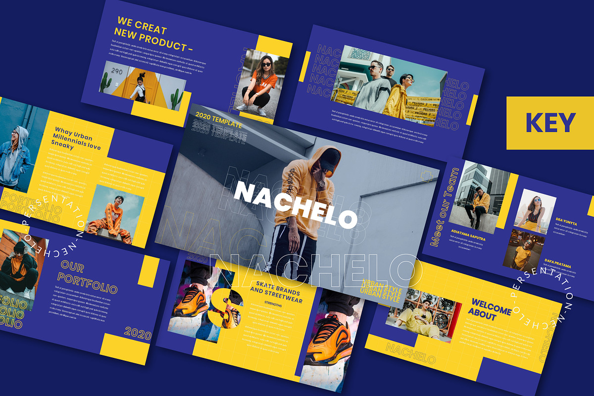 Nachelo - Keynote Template in Keynote Templates - product preview 8