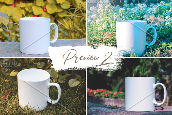 7 Ceramic Mug Mockups + Bonus in Product Mockups - product preview 3