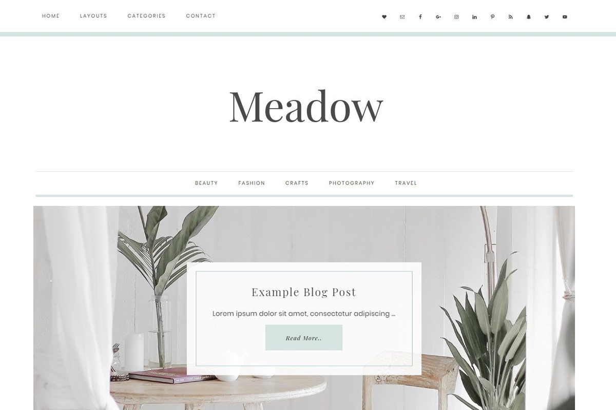 Wordpress Theme Meadow in WordPress Blog Themes - product preview 8