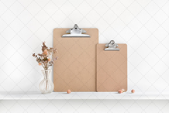 Clipboards mockup set in Print Mockups - product preview 1