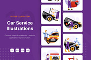 M48_Car Service Illustrations