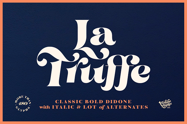 La Truffe • Stylish Didone