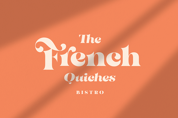La Truffe • Stylish Didone in Display Fonts - product preview 1