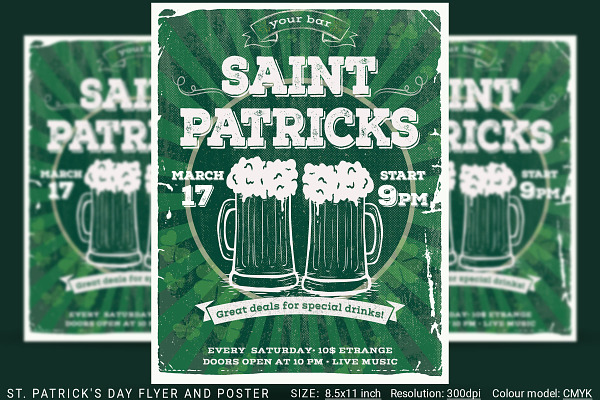 St. Patrick's Day Poster