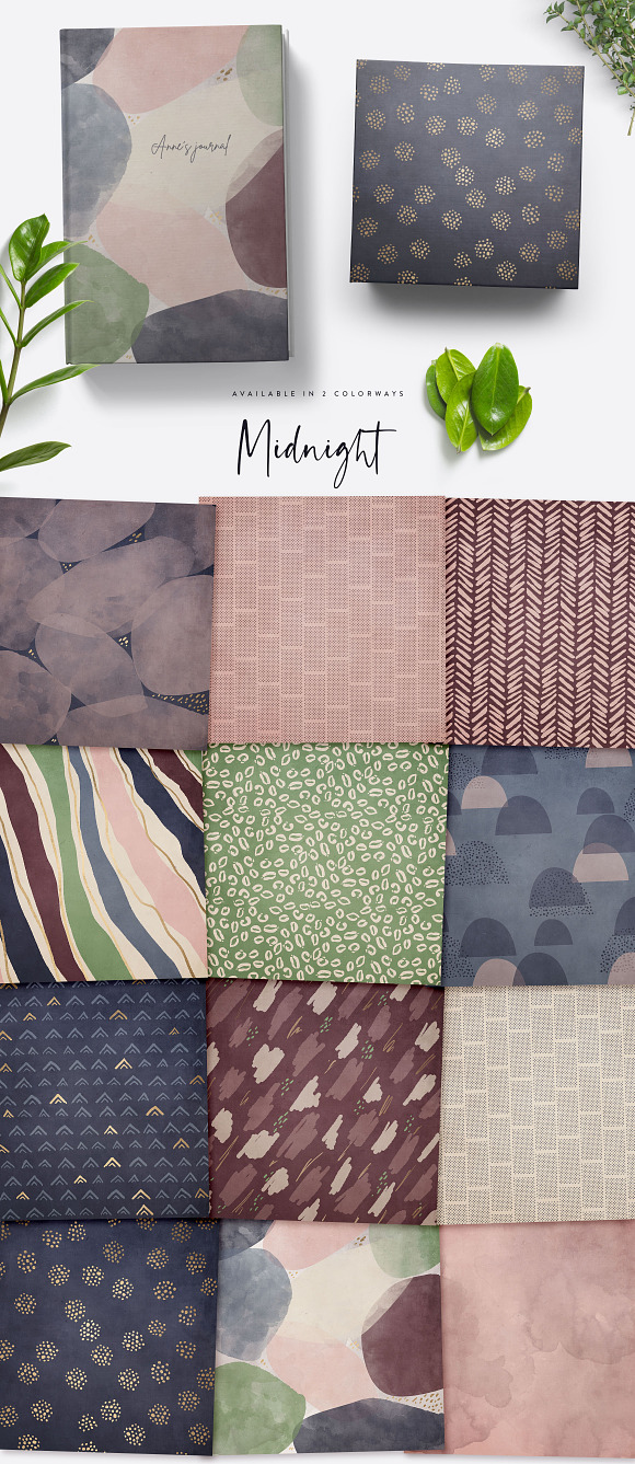 Charmed Digital Papers in Patterns - product preview 1