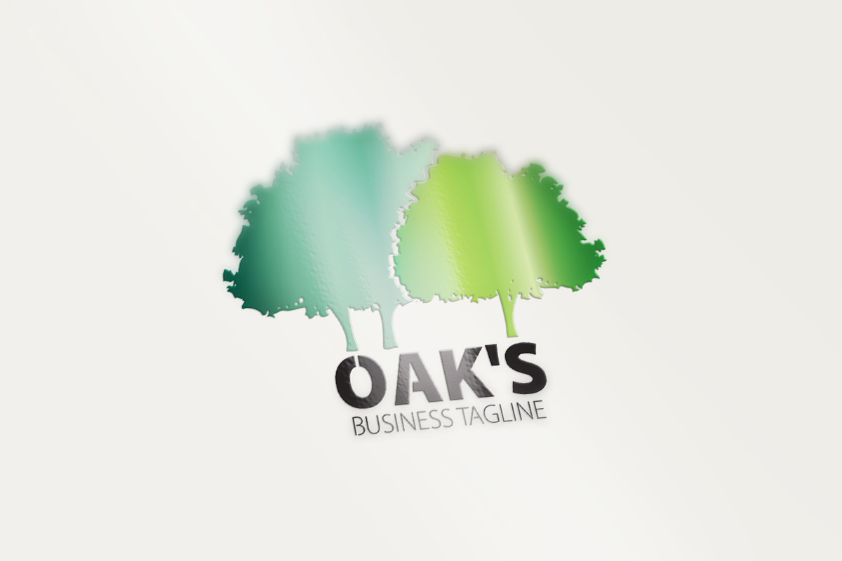 Oak Logo in Logo Templates - product preview 8