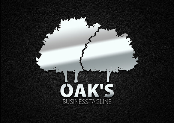Oak Logo in Logo Templates - product preview 2