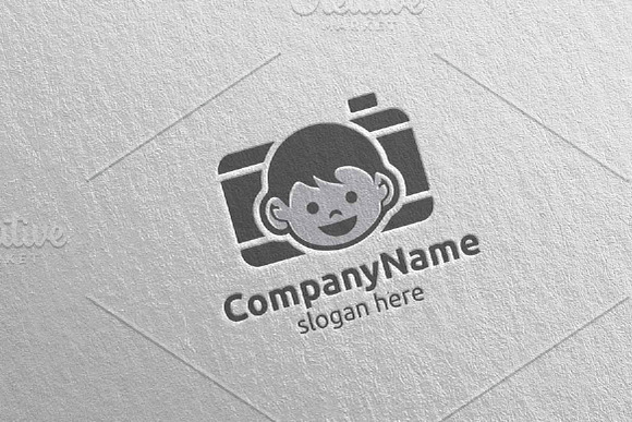 Baby Photography Logo in Logo Templates - product preview 2