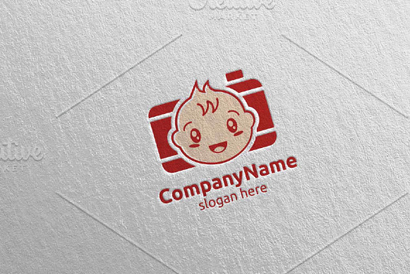 Baby Photography Logo 2 in Logo Templates - product preview 1