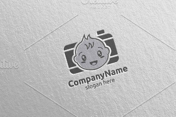 Baby Photography Logo 2 in Logo Templates - product preview 2