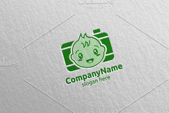 Baby Photography Logo 2 in Logo Templates - product preview 3