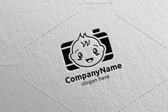 Baby Photography Logo 2 in Logo Templates - product preview 4