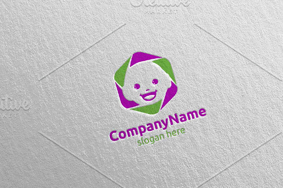 Baby Photography Logo 3 in Logo Templates - product preview 1
