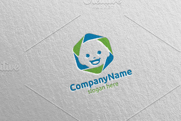 Baby Photography Logo 3 in Logo Templates - product preview 2